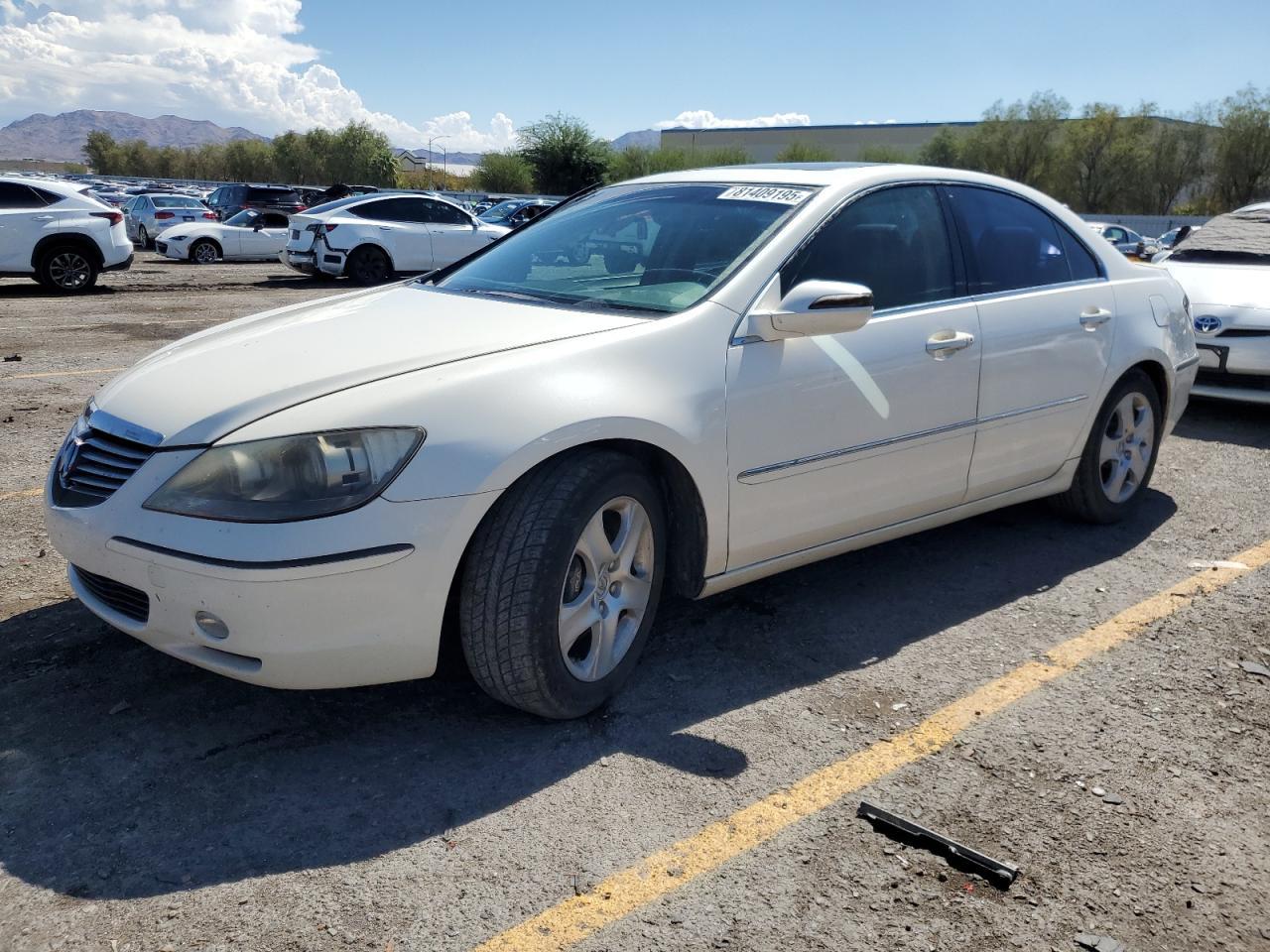2008 ACURA RL
