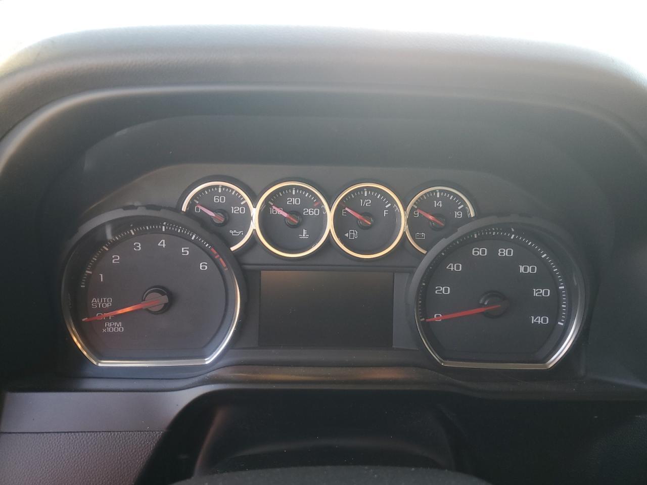 2019 CHEVROLET SILVERADO 1500