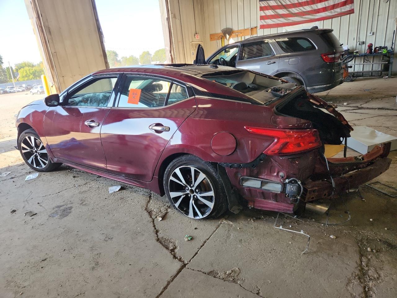 2018 NISSAN Maxima