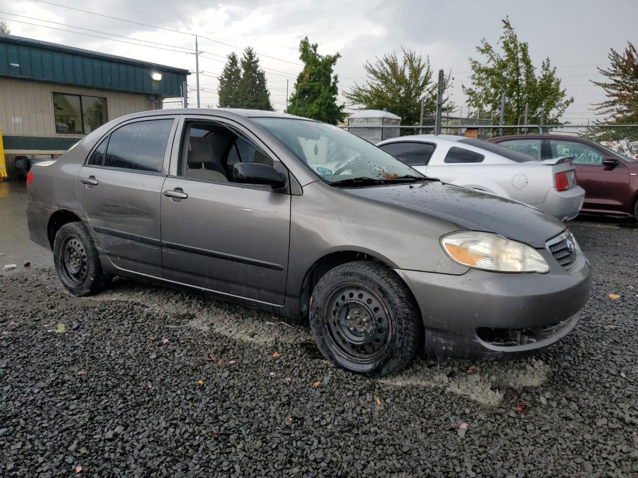 2007 TOYOTA COROLLA