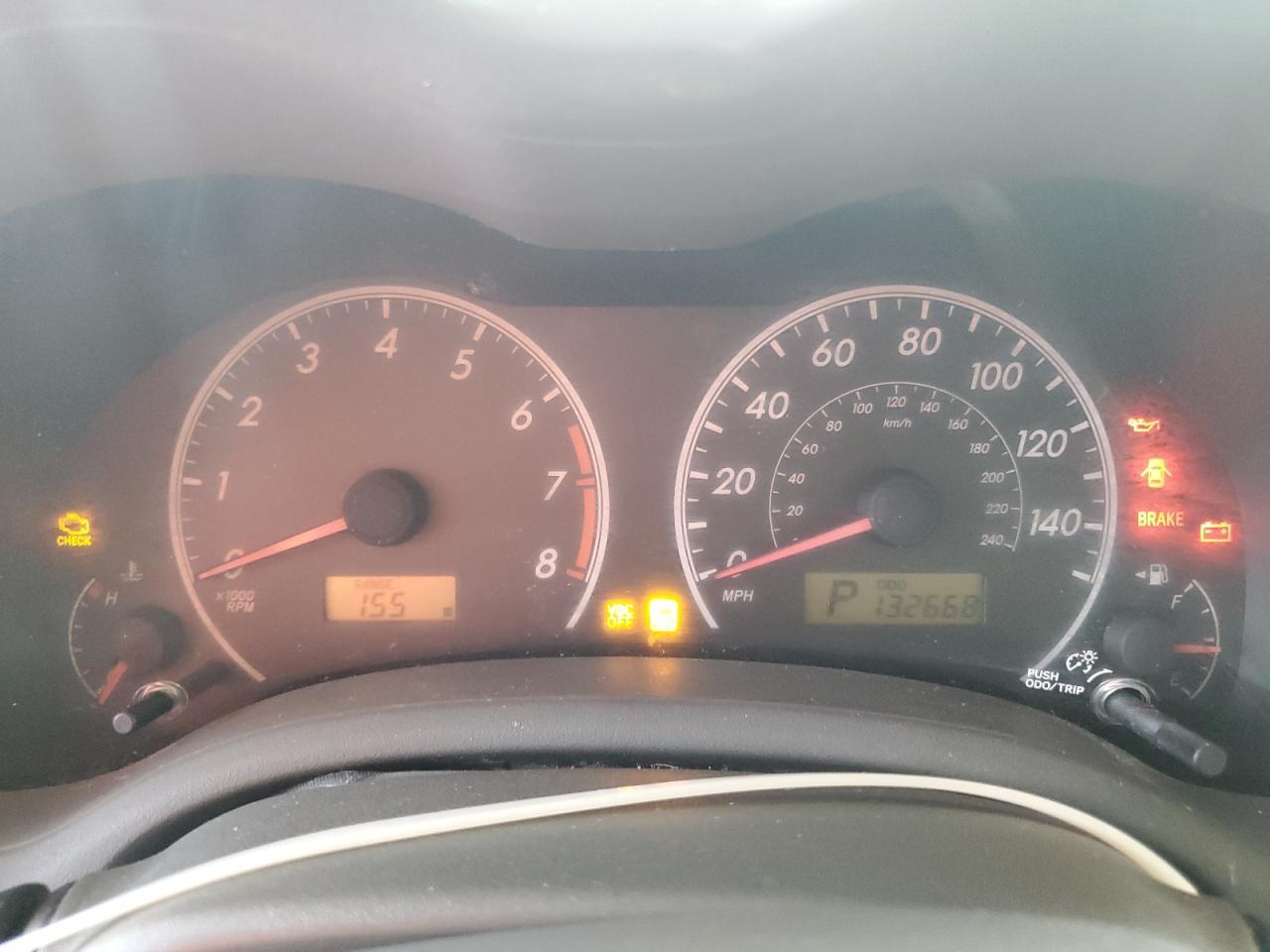 2010 TOYOTA COROLLA