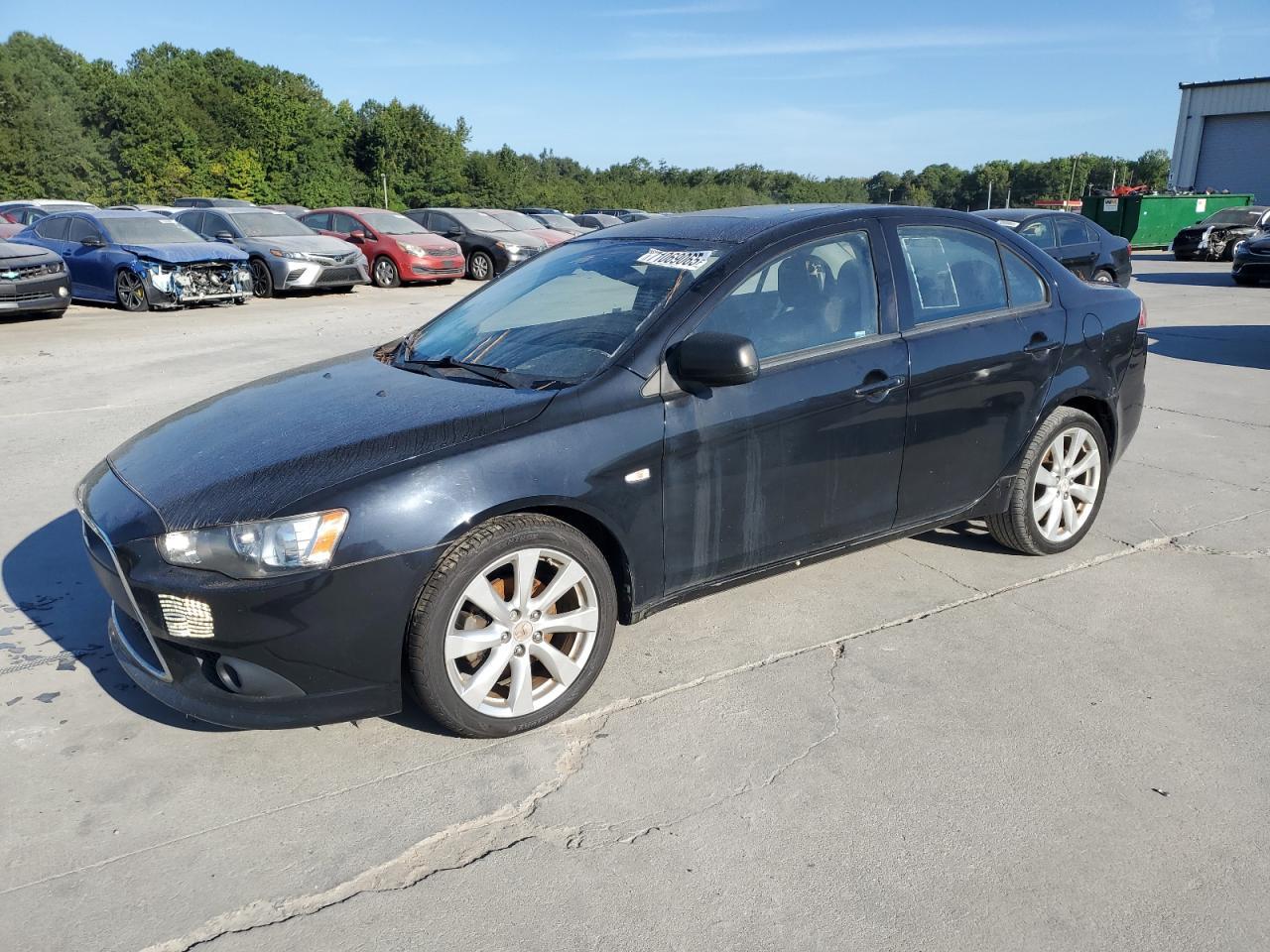 2014 MITSUBISHI LANCER