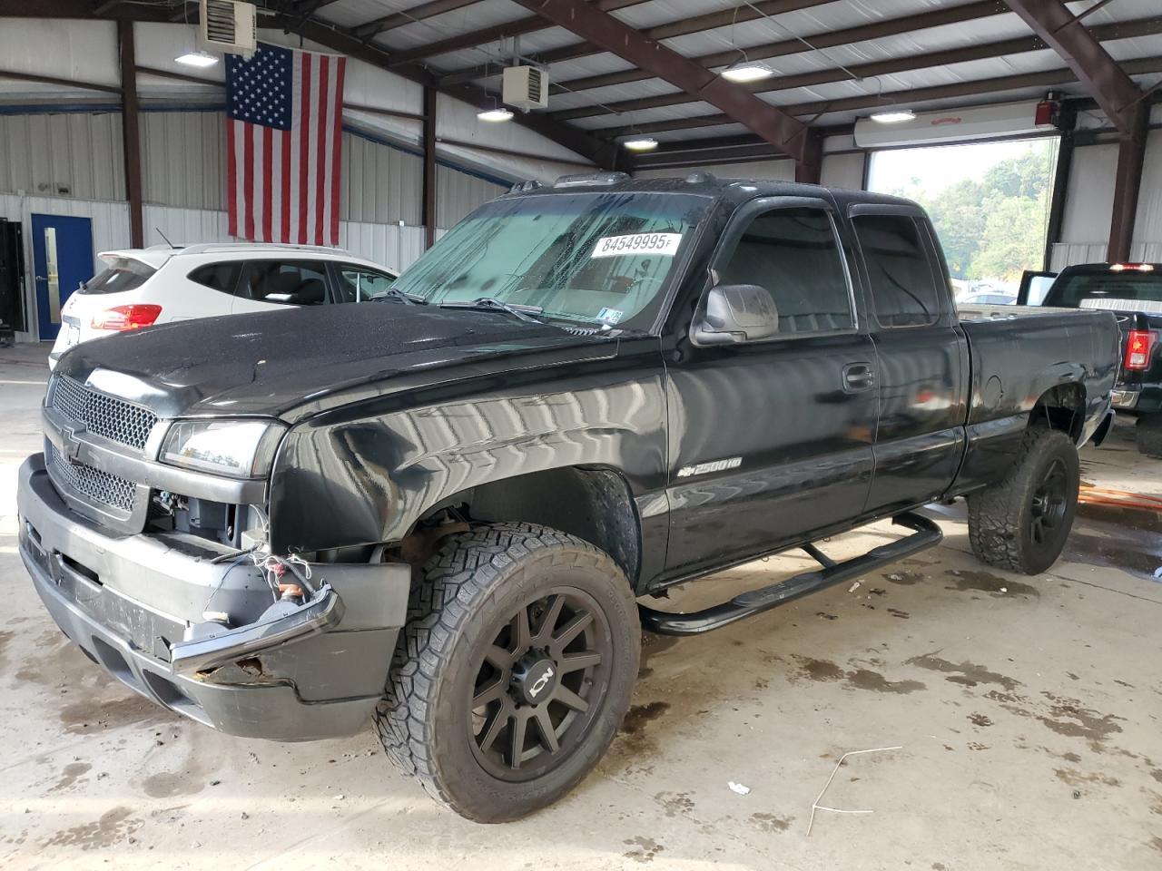 2004 CHEVROLET Silverado 2500