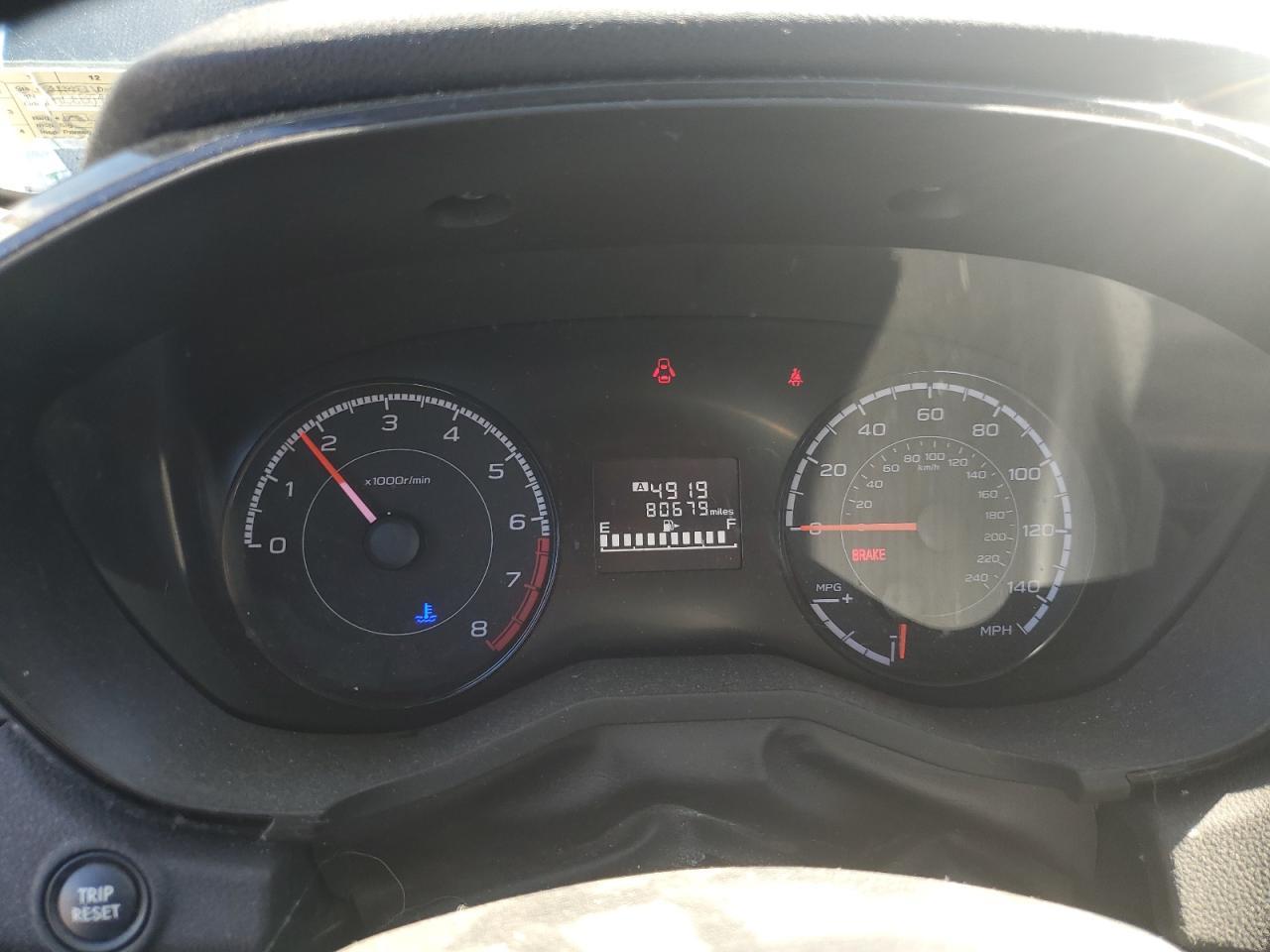 2020 SUBARU Crosstrek