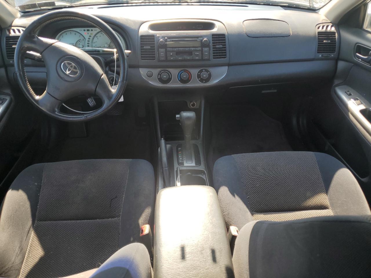 2004 TOYOTA CAMRY
