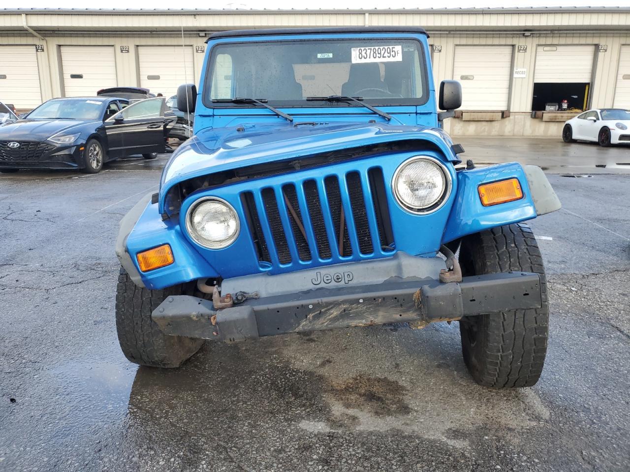2003 JEEP WRANGLER