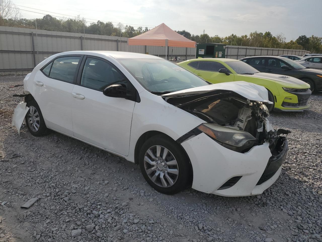 2015 TOYOTA COROLLA