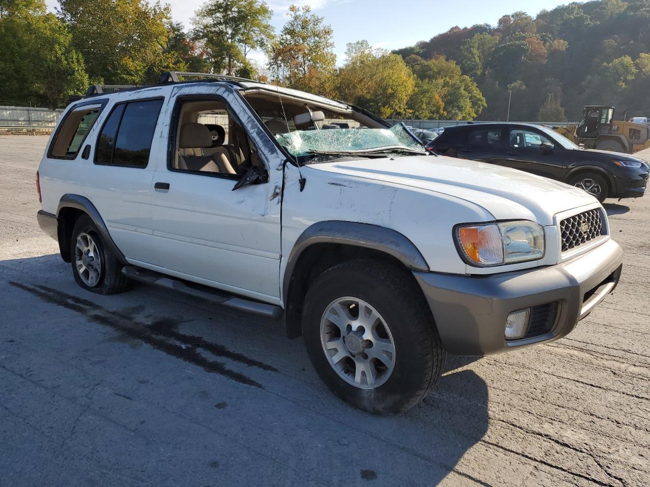 2001 NISSAN PATHFINDER