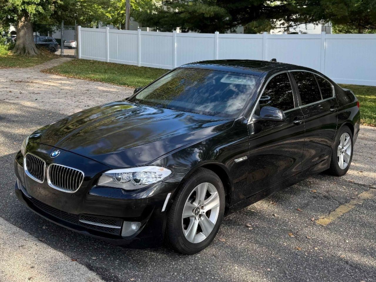 2013 BMW 5 series