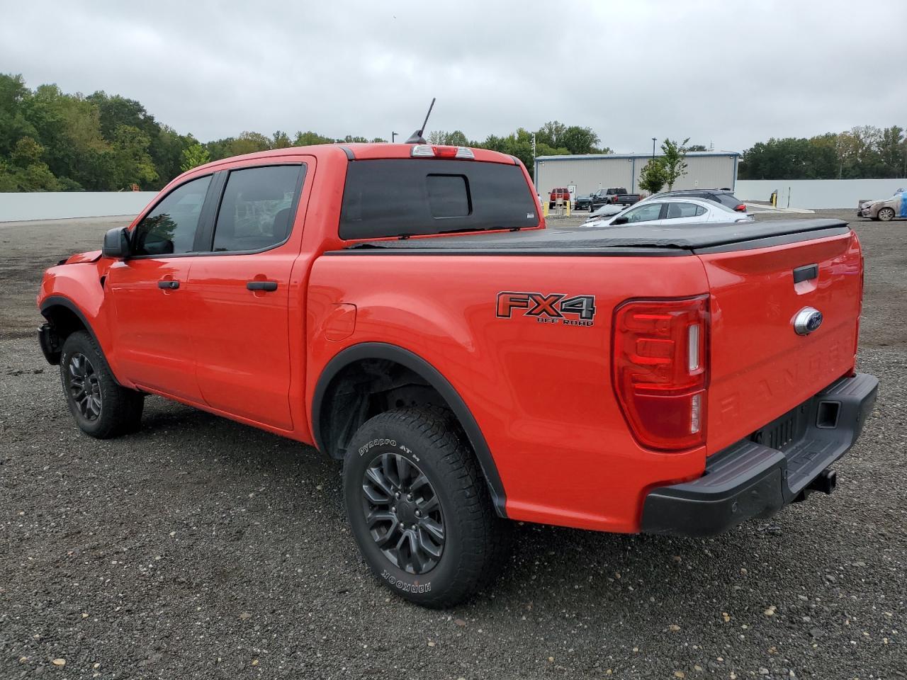 2023 FORD RANGER