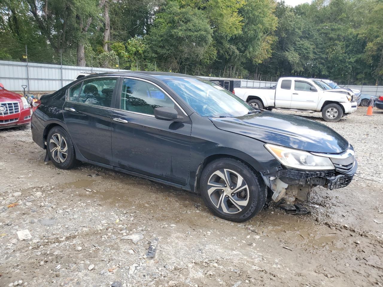 2016 HONDA ACCORD