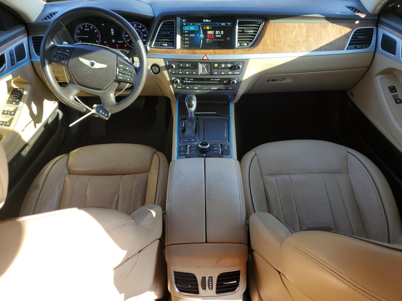 2015 HYUNDAI GENESIS