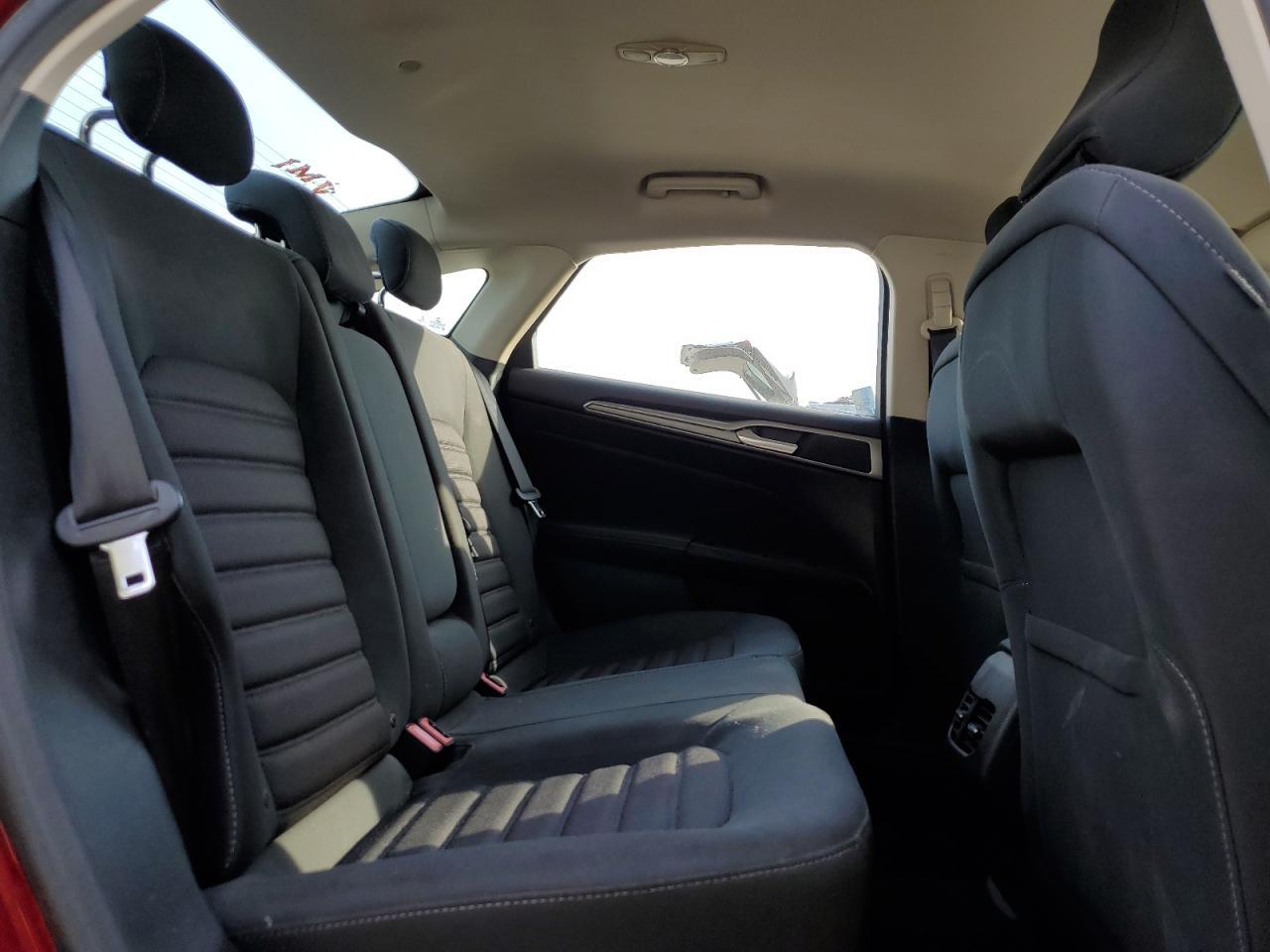 2017 FORD FUSION