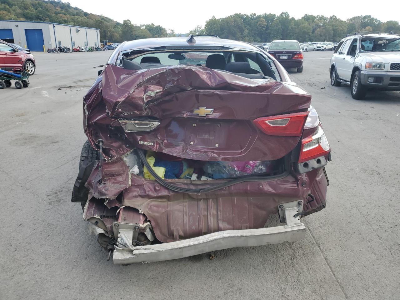 2016 CHEVROLET MALIBU