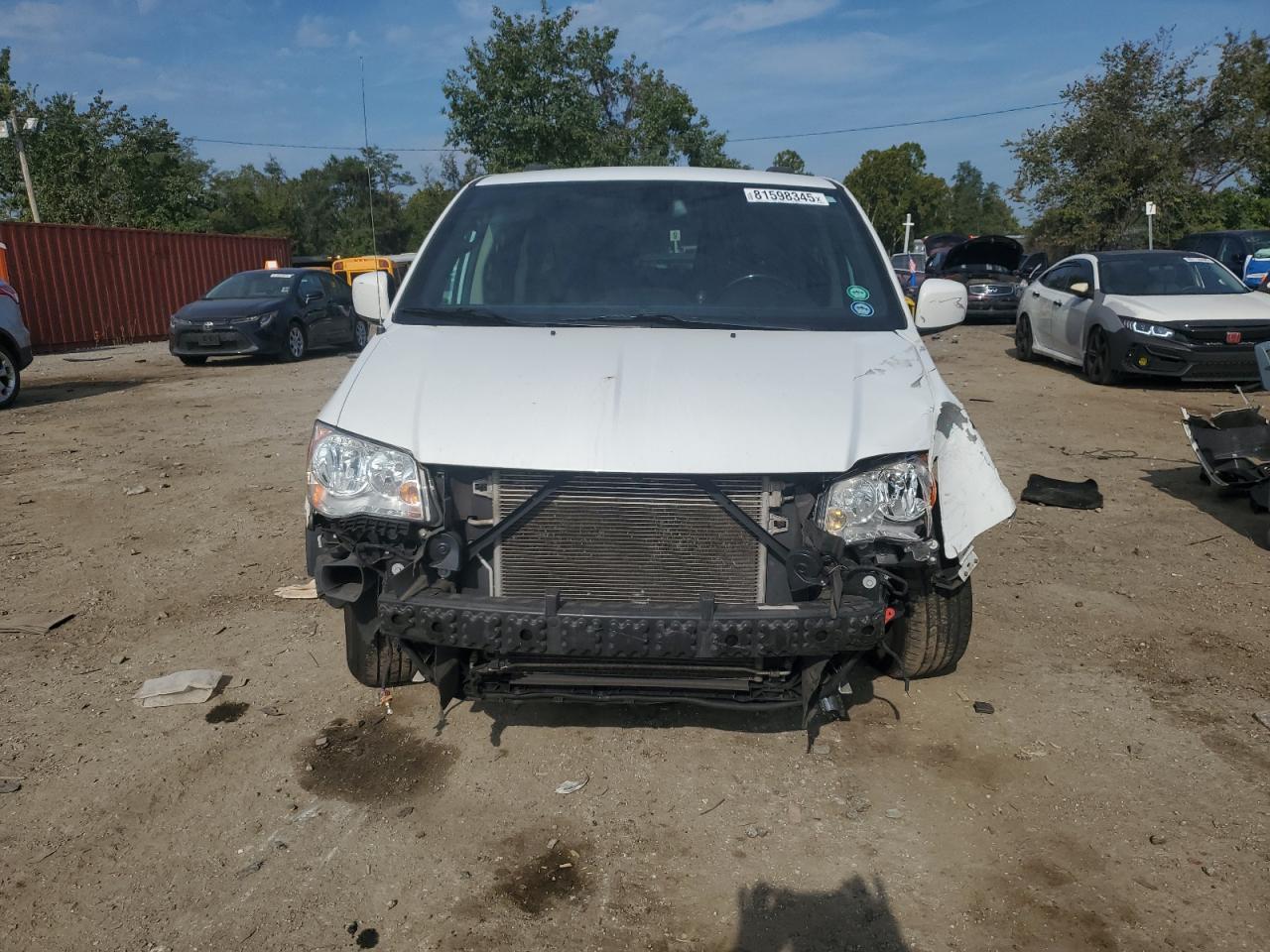 2019 DODGE GRAND CARAVAN