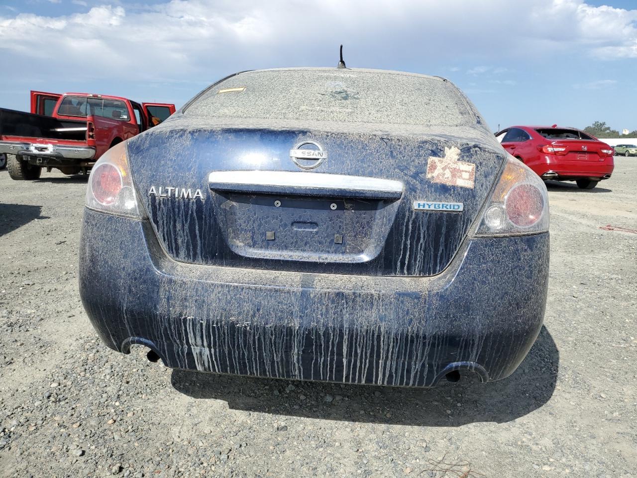 2009 NISSAN ALTIMA