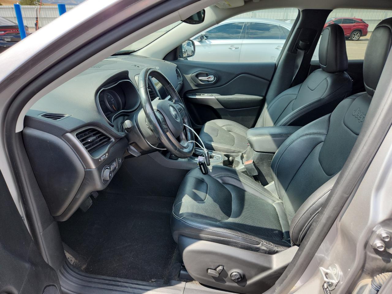 2021 JEEP CHEROKEE