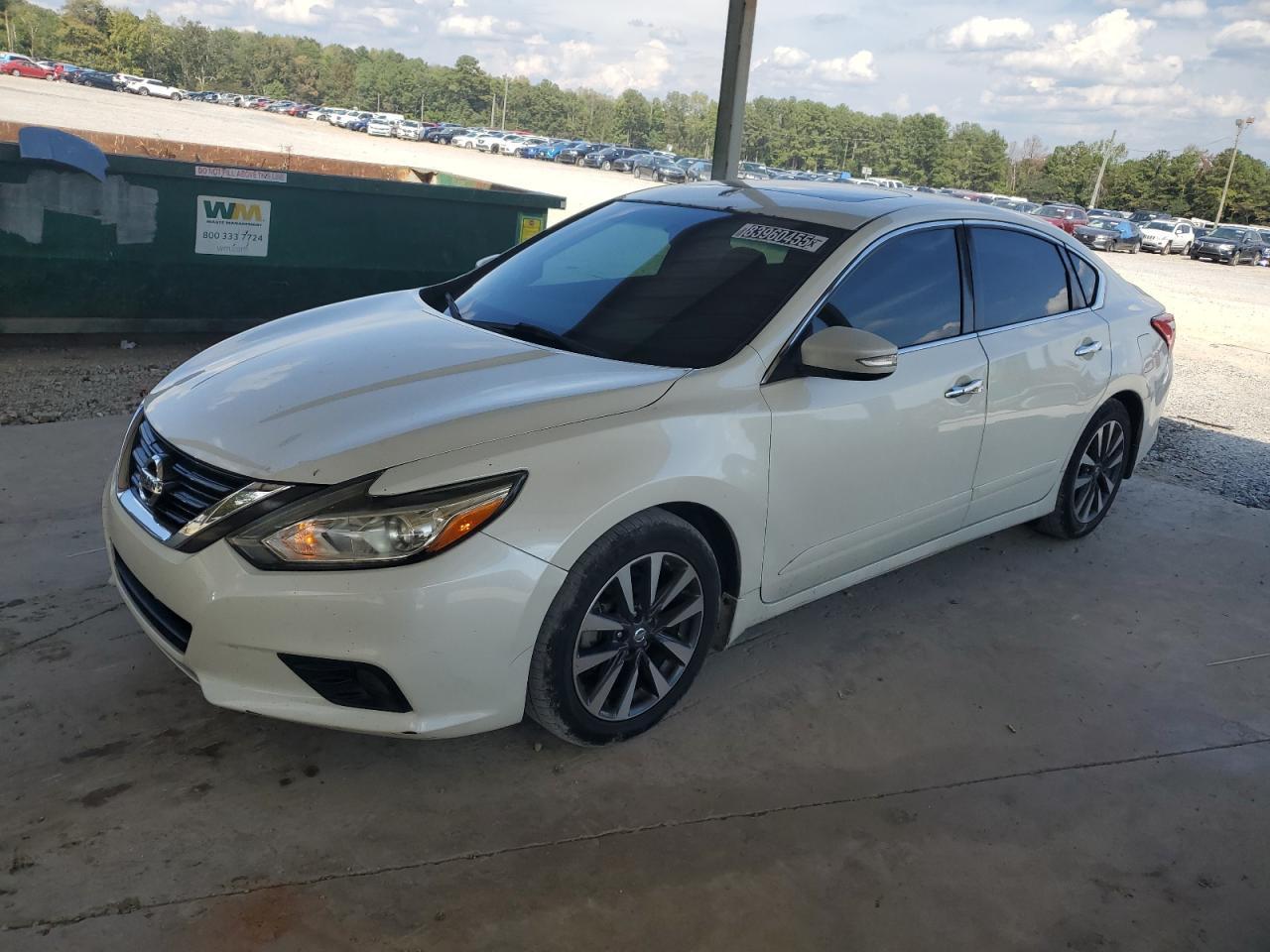 2017 NISSAN ALTIMA