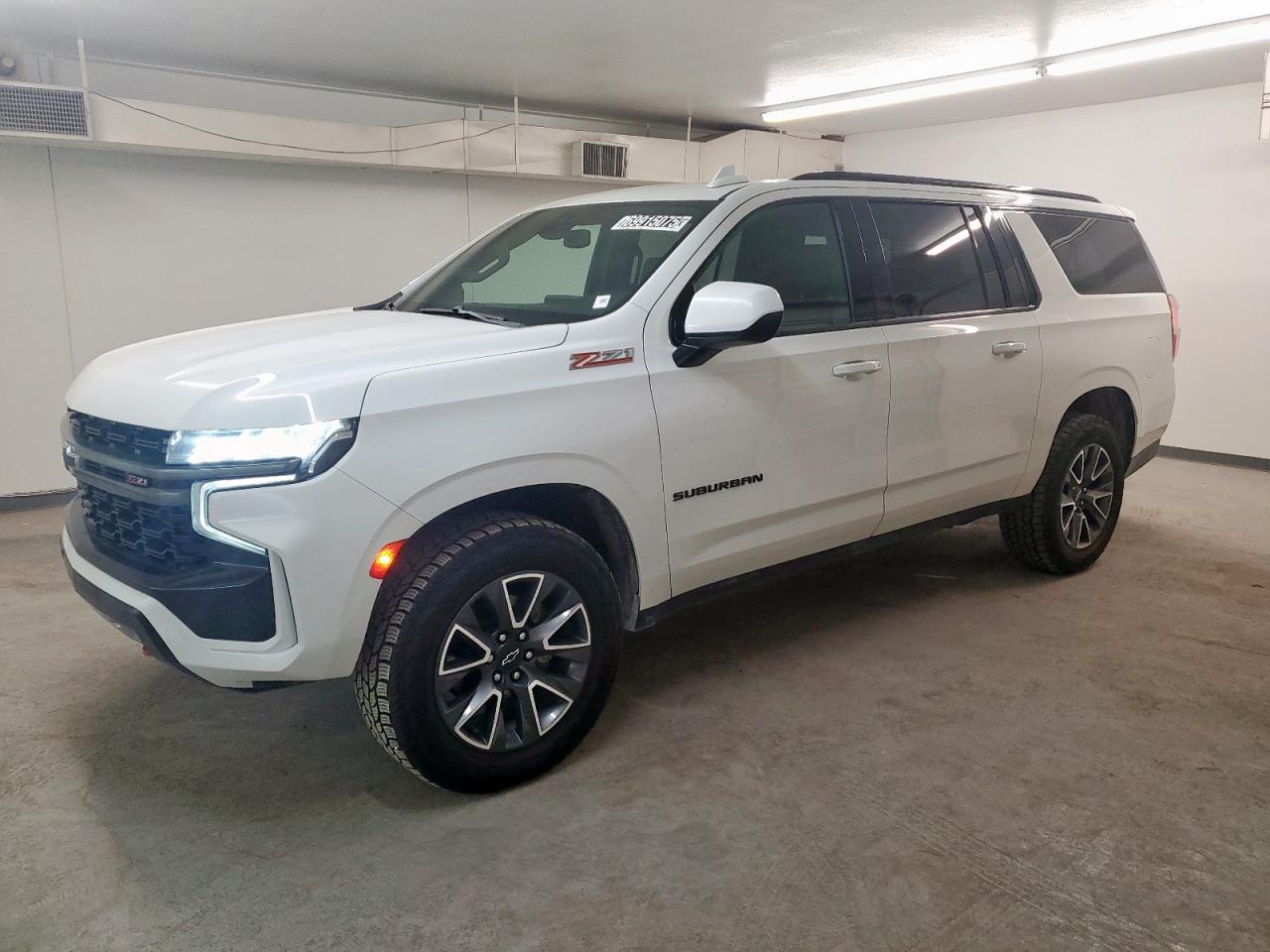 2022 CHEVROLET Suburban