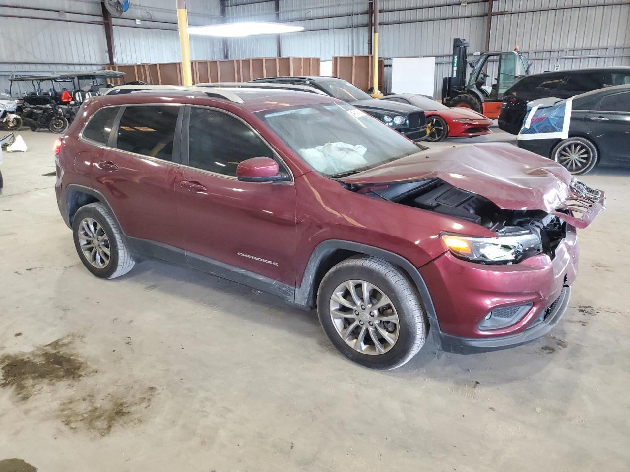 2019 JEEP CHEROKEE