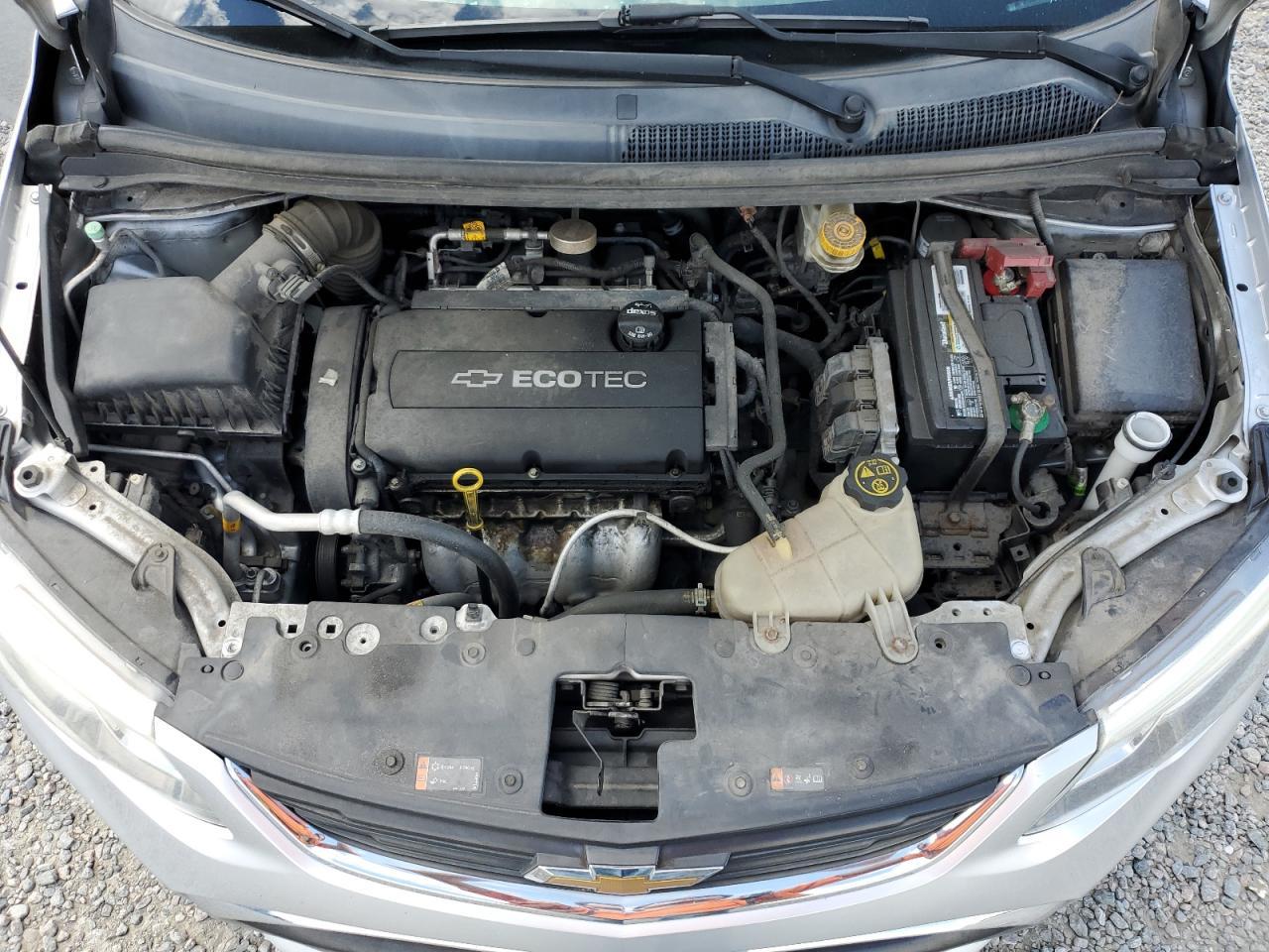 2017 CHEVROLET SONIC