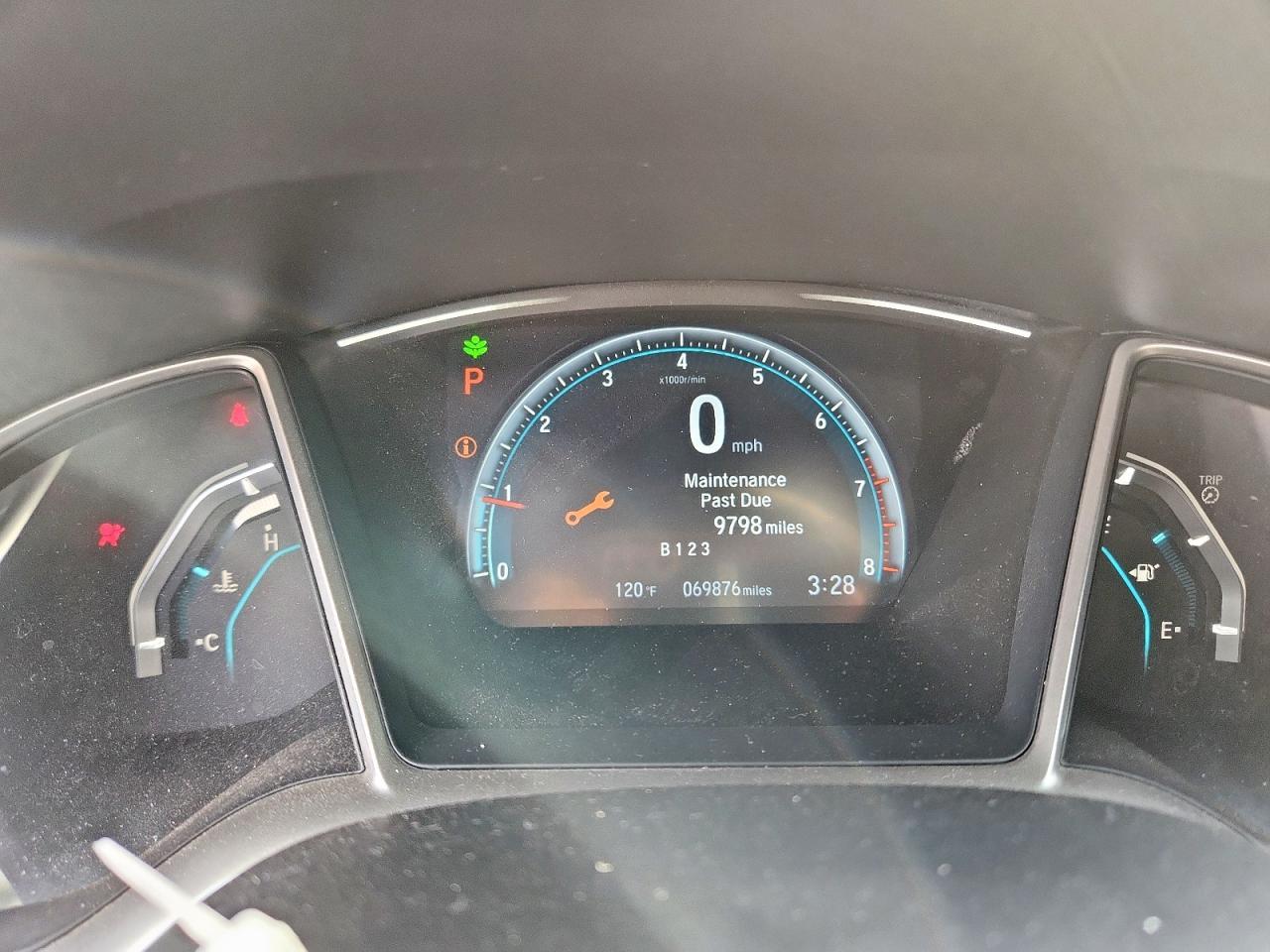 2016 HONDA CIVIC
