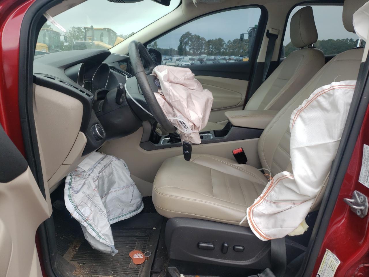 2019 FORD ESCAPE