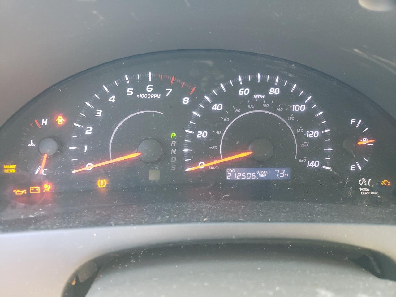 2011 TOYOTA CAMRY