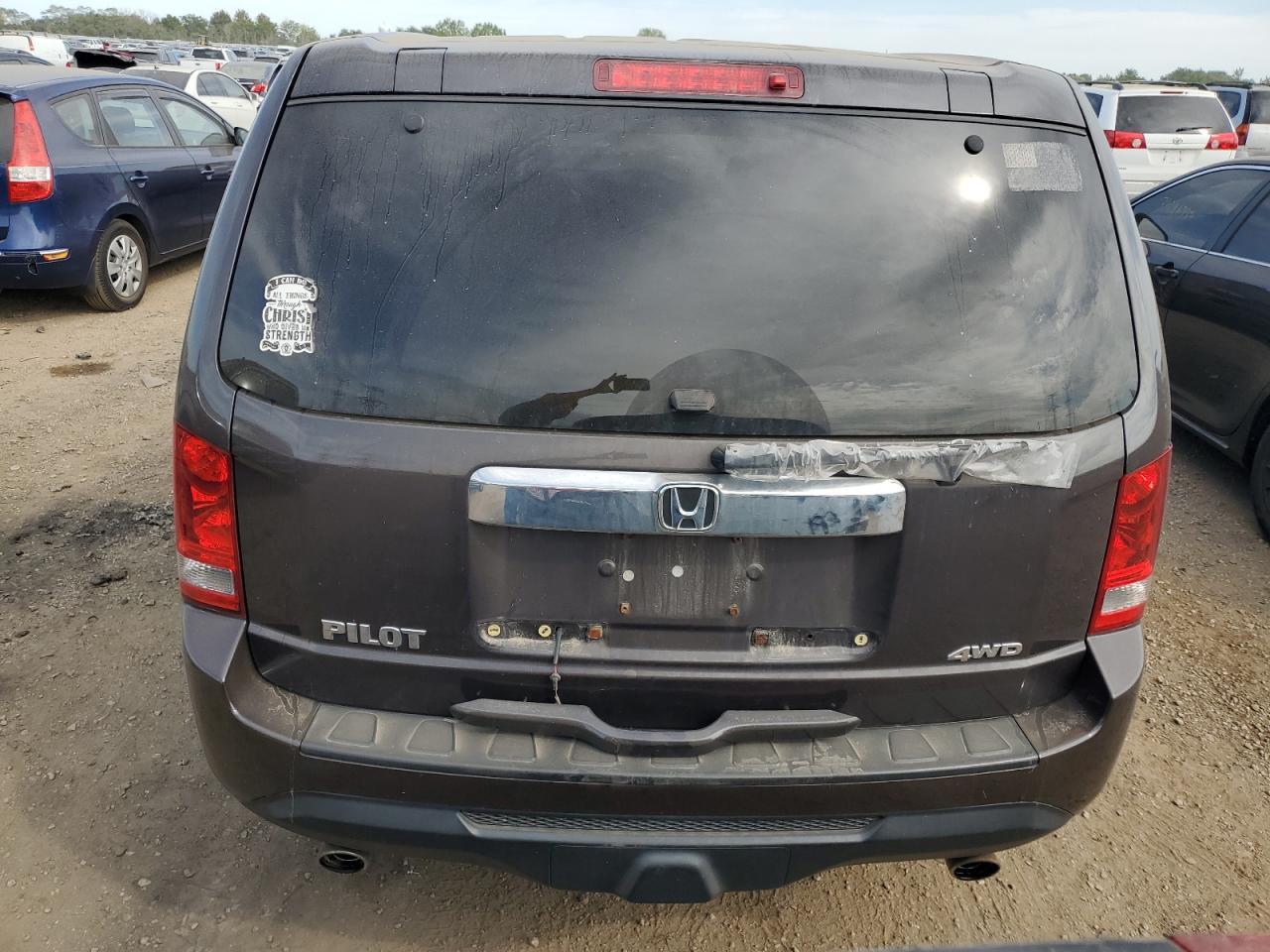 2013 HONDA PILOT