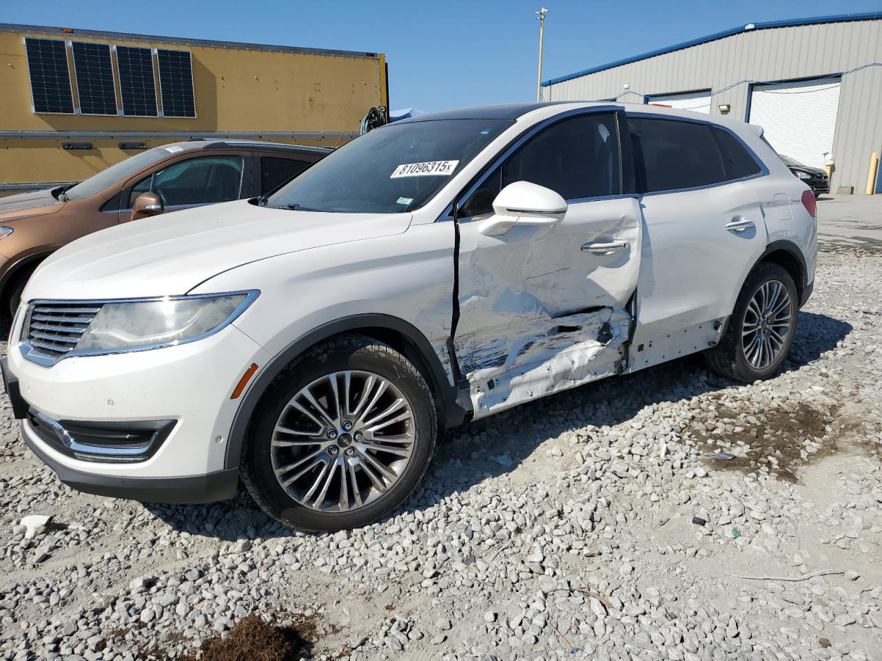2017 LINCOLN MKX