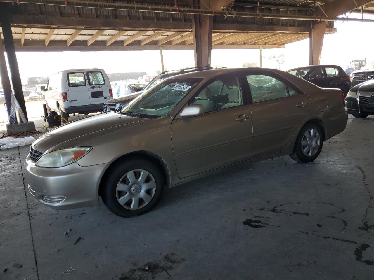 2002 TOYOTA CAMRY