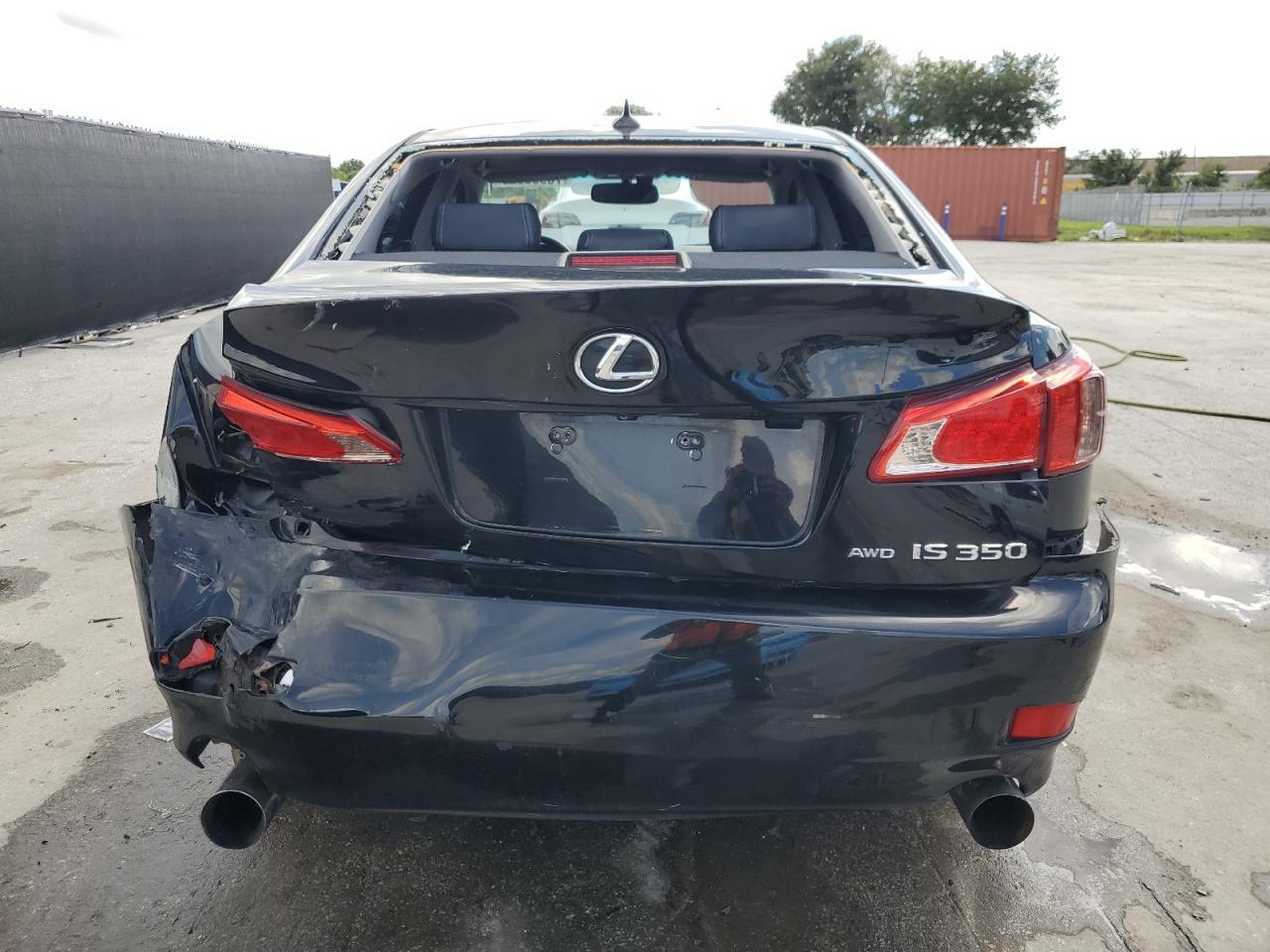 2012 LEXUS IS 350