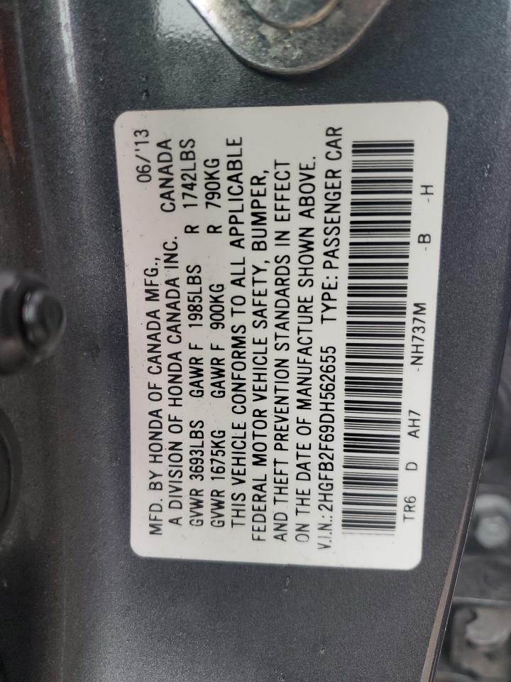 2013 HONDA CIVIC