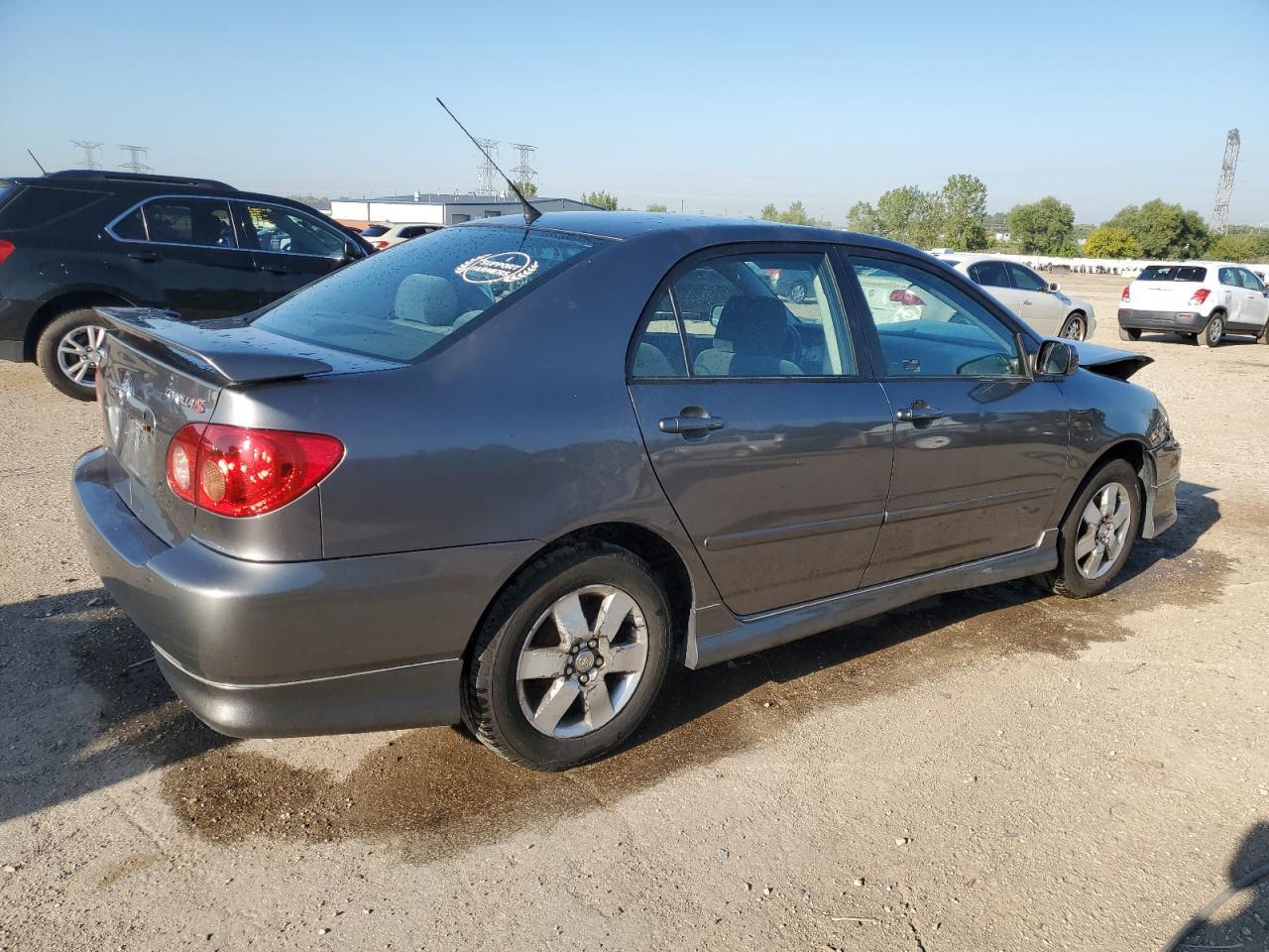 2007 TOYOTA COROLLA