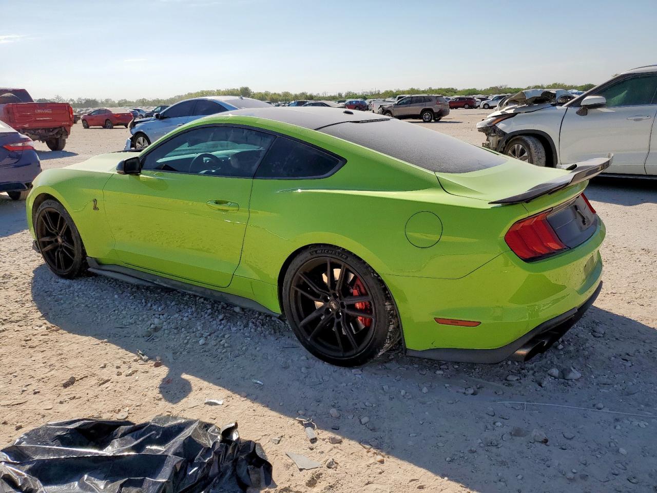 2020 FORD MUSTANG
