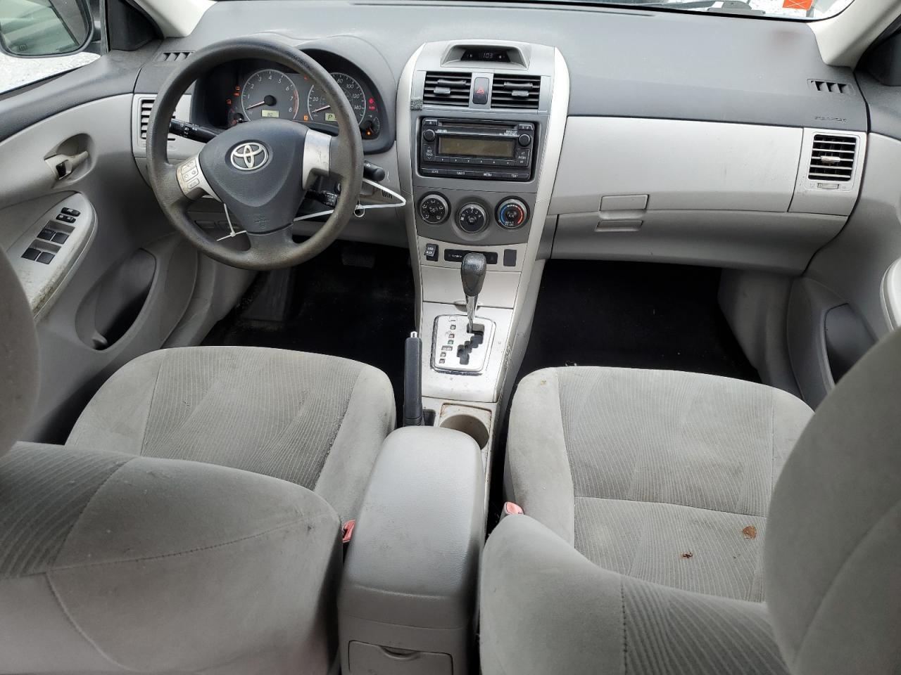 2012 TOYOTA COROLLA