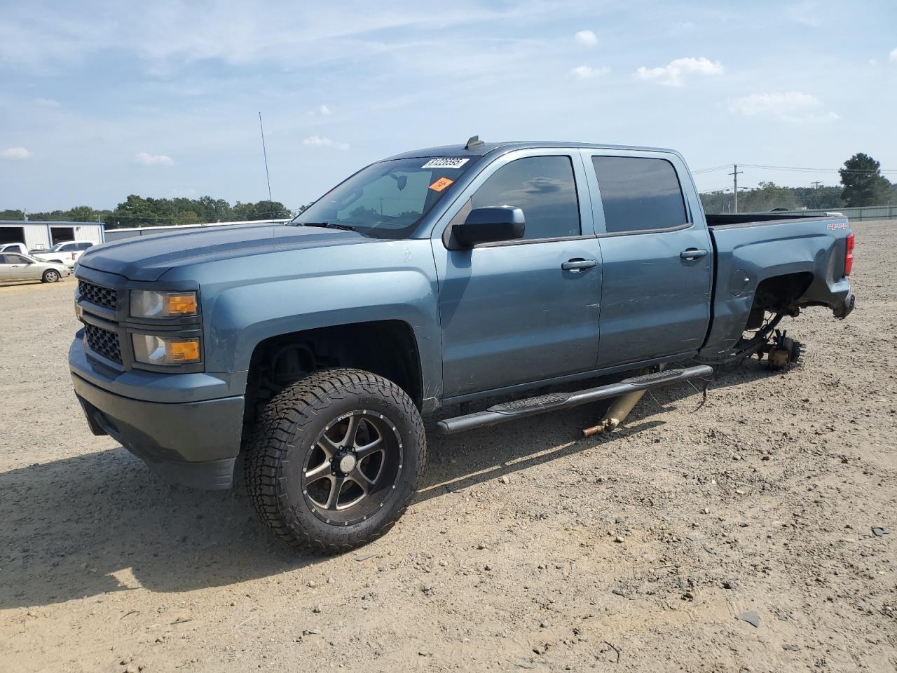 2014 CHEVROLET Silverado
