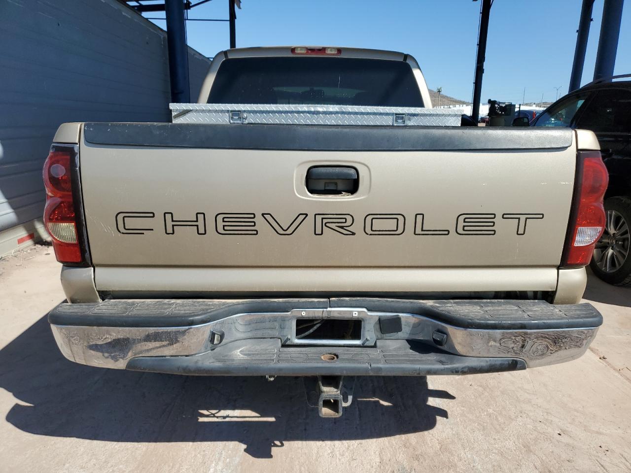 2006 CHEVROLET SILVERADO 1500