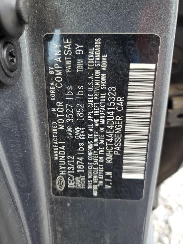2013 HYUNDAI ACCENT