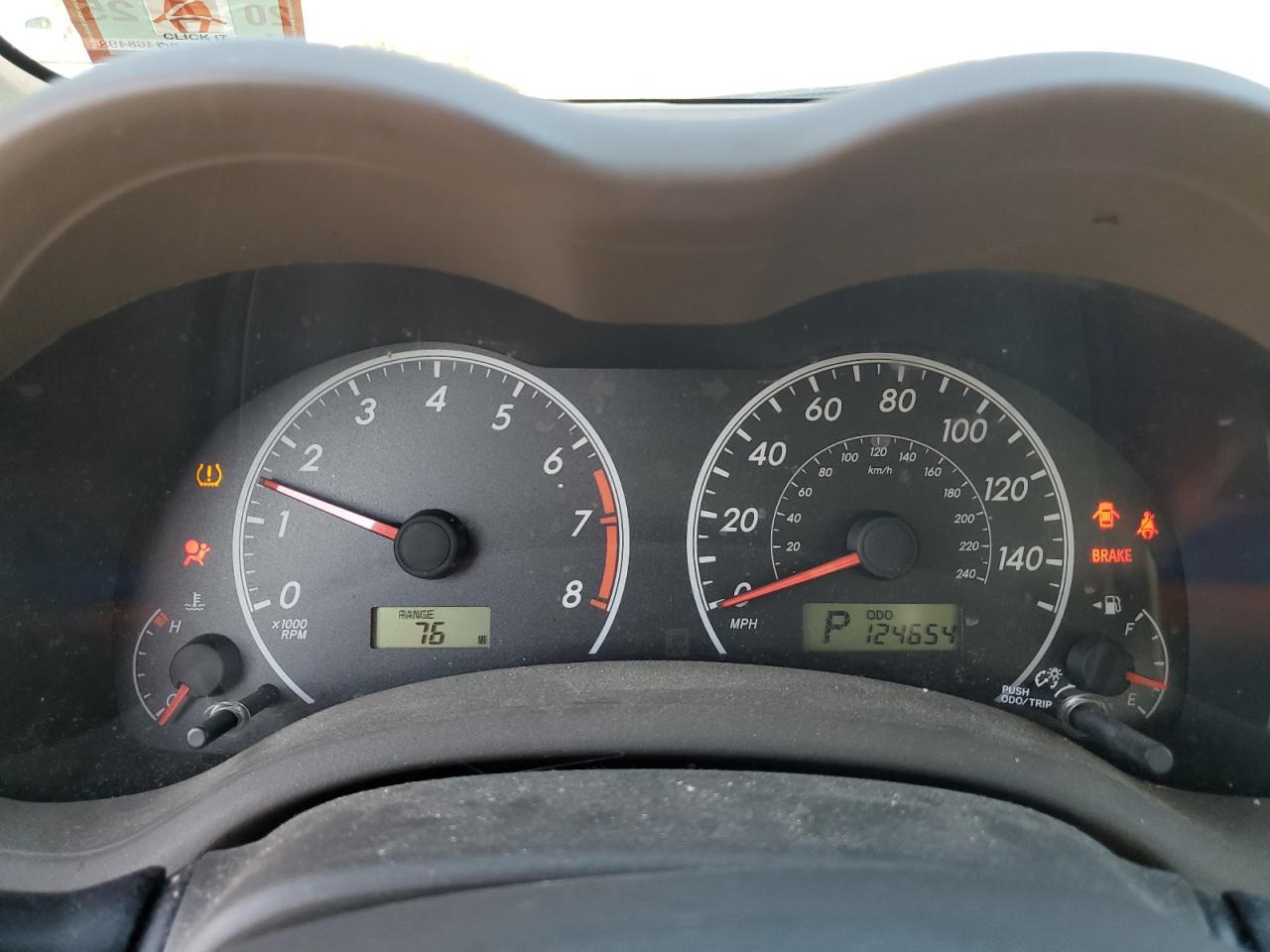2010 TOYOTA COROLLA