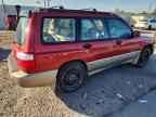2001 SUBARU FORESTER