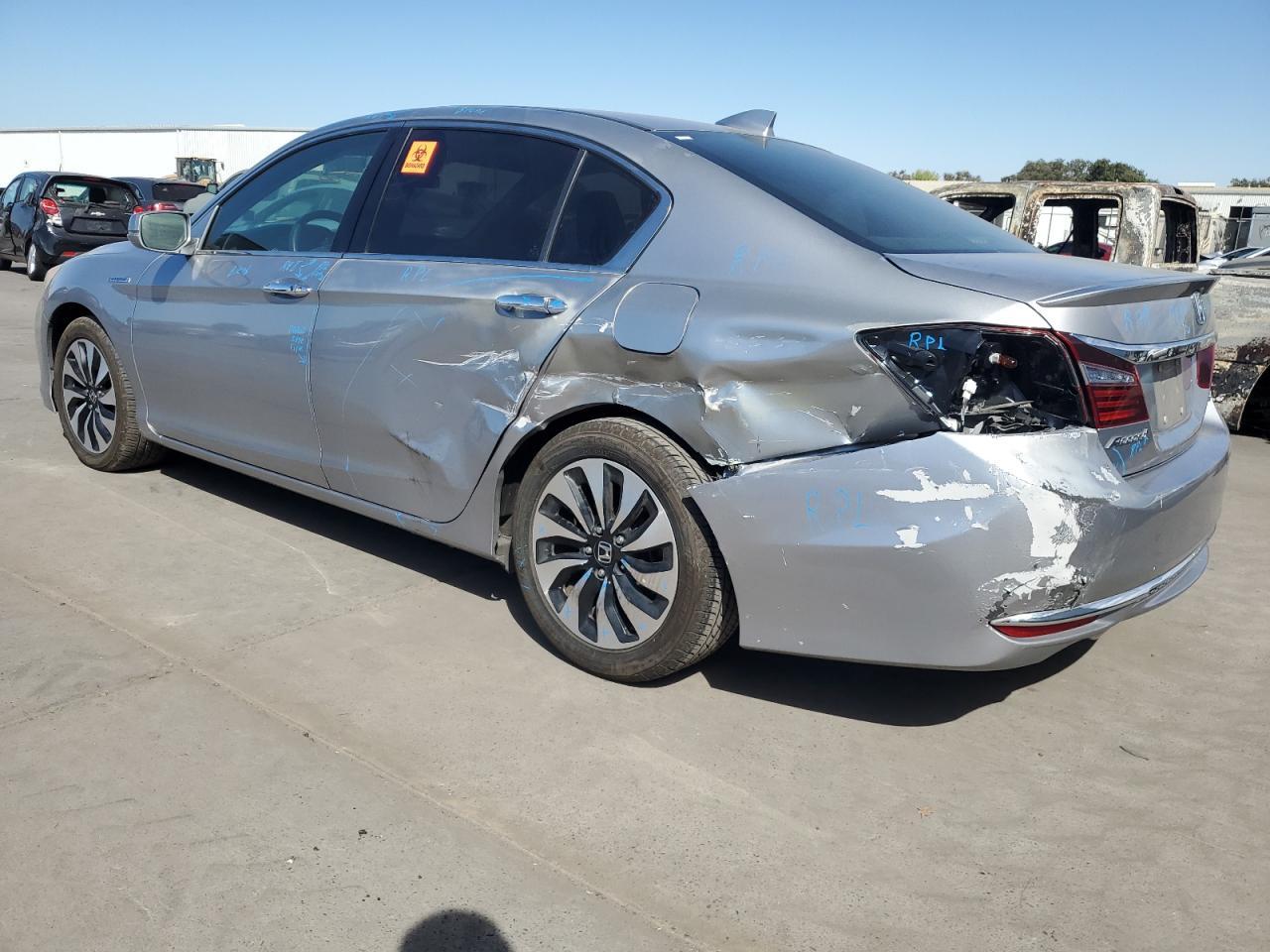 2017 HONDA ACCORD