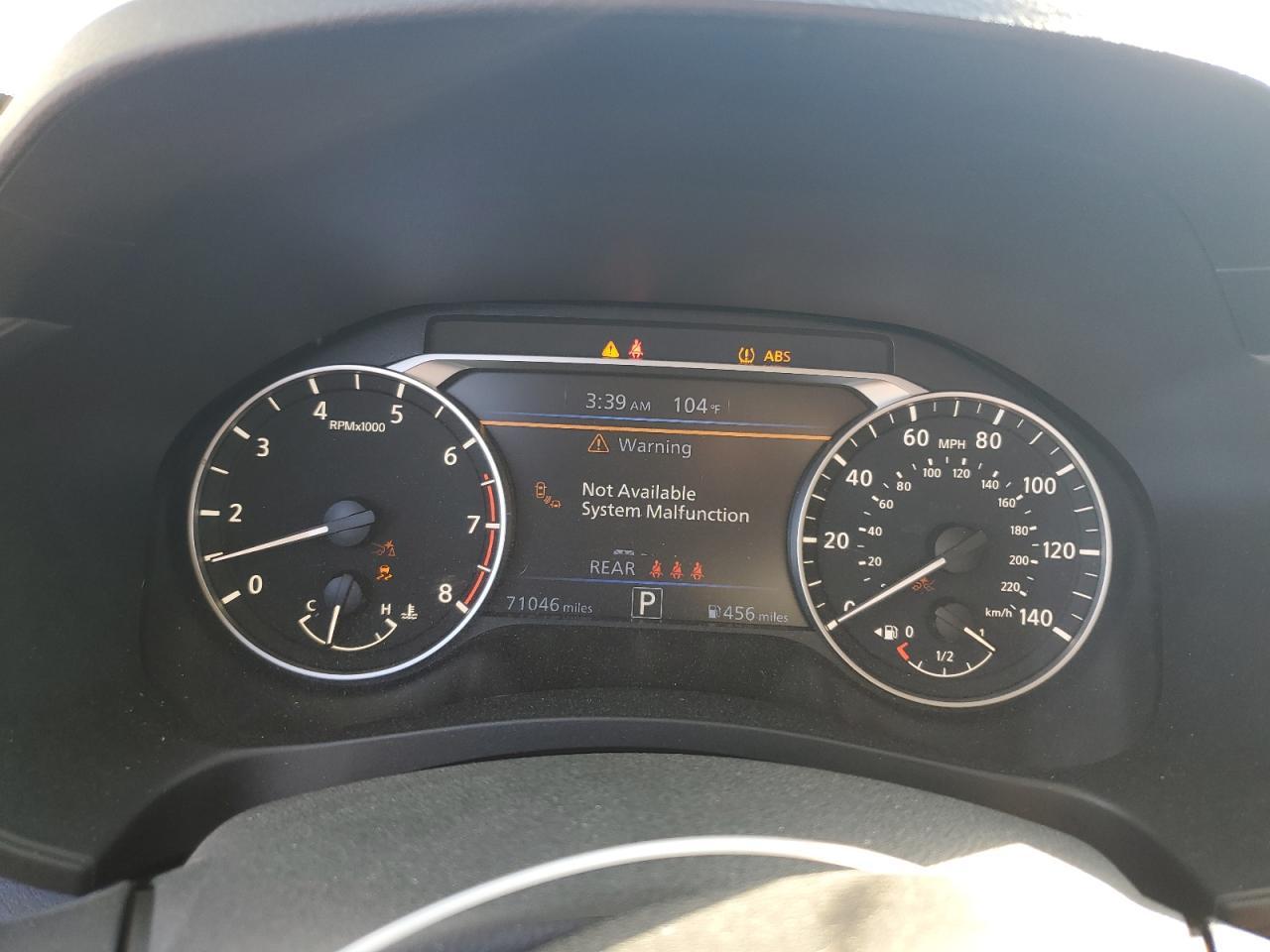 2023 NISSAN ALTIMA