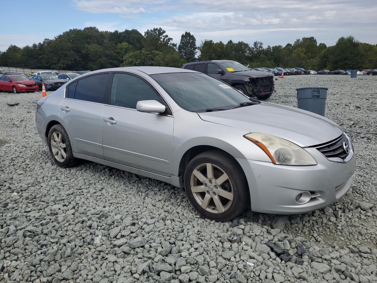 2012 NISSAN ALTIMA