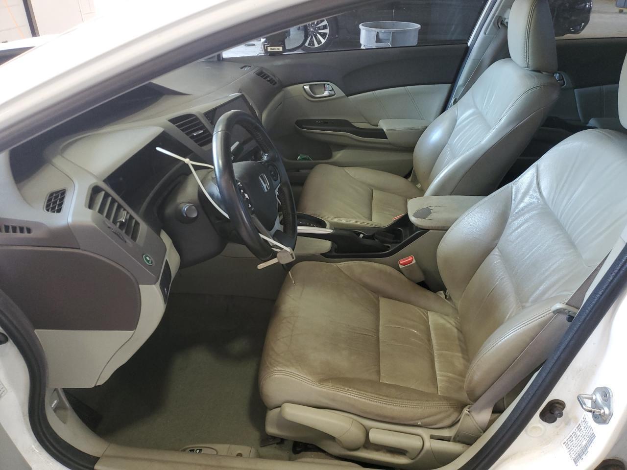 2012 HONDA CIVIC