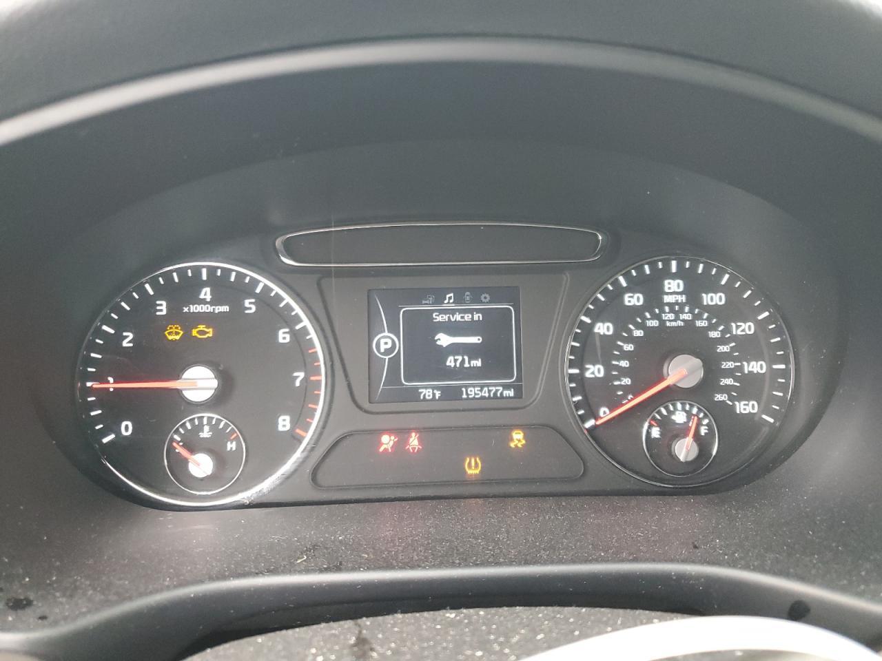 2016 KIA SORENTO