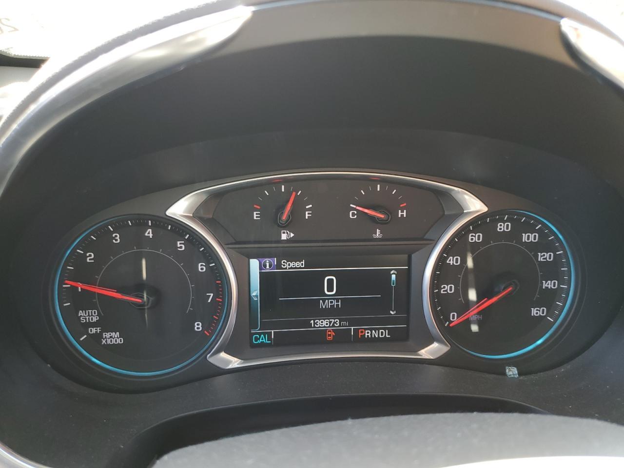 2017 CHEVROLET MALIBU