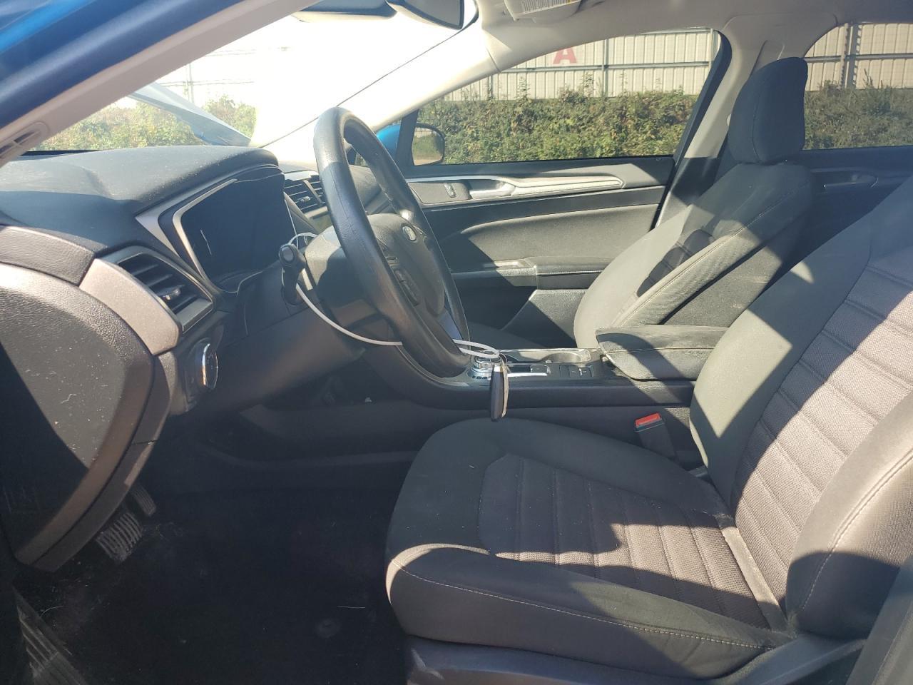 2020 FORD FUSION