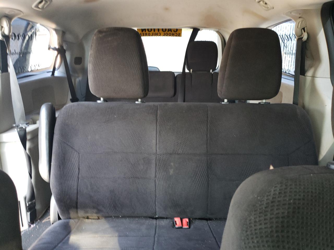 2016 DODGE GRAND CARAVAN