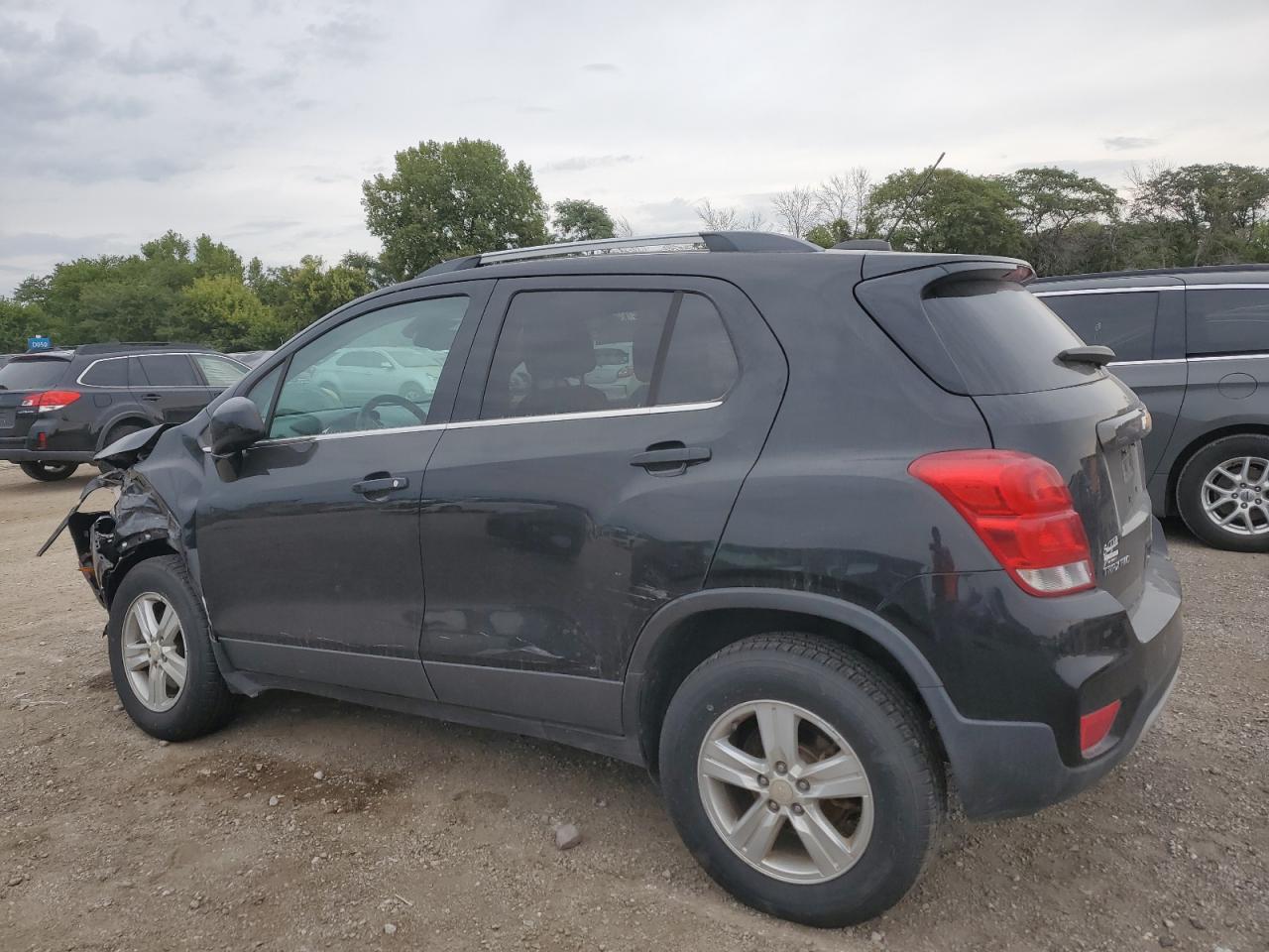 2017 CHEVROLET TRAX
